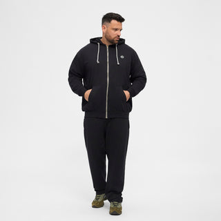 North Latitude / North Latitude Denim North Latitude Cardigan w/hood Sweatshirt 0099 Black