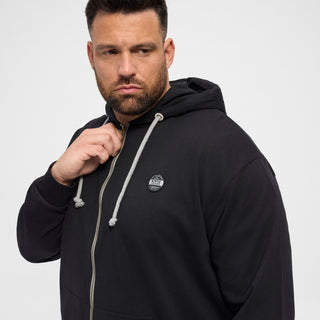 North Latitude / North Latitude Denim North Latitude Cardigan w/hood Sweatshirt 0099 Black