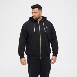 North Latitude / North Latitude Denim North Latitude Cardigan w/hood Sweatshirt 0099 Black