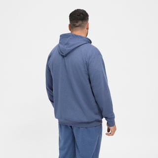 North Latitude / North Latitude Denim North Latitude Cardigan w/hood Sweatshirt 0555 Blue Melange