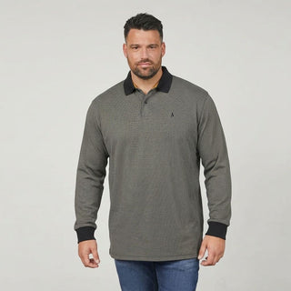 North Latitude / North Latitude Denim North Latitude Cool effect polo LS Polo LS 0099 Black