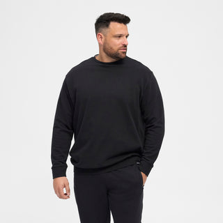 North Latitude / North Latitude Denim North Latitude DENIM Crew neck sweat Sweatshirt 0099 Black