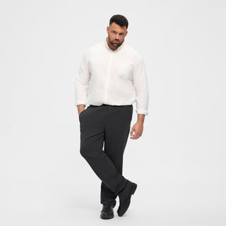 North Latitude / North Latitude Denim North Latitude Dress pants elastic waist Pants 0090 Dark Grey Melange