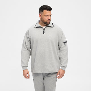 North Latitude / North Latitude Denim North Latitude Ottoman sweat Sweatshirt 0040 Mid Grey