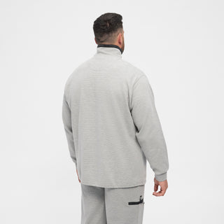 North Latitude / North Latitude Denim North Latitude Ottoman sweat Sweatshirt 0040 Mid Grey