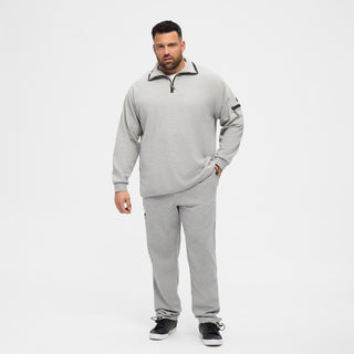 North Latitude / North Latitude Denim North Latitude Ottoman sweat Sweatshirt 0040 Mid Grey