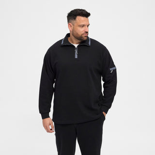 North Latitude / North Latitude Denim North Latitude Ottoman sweat Sweatshirt 0099 Black