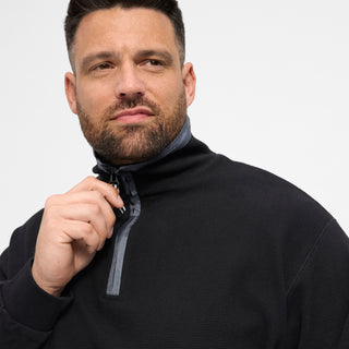 North Latitude / North Latitude Denim North Latitude Ottoman sweat Sweatshirt 0099 Black