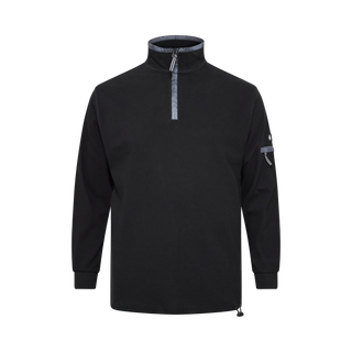 North Latitude / North Latitude Denim North Latitude Ottoman sweat Sweatshirt 0099 Black