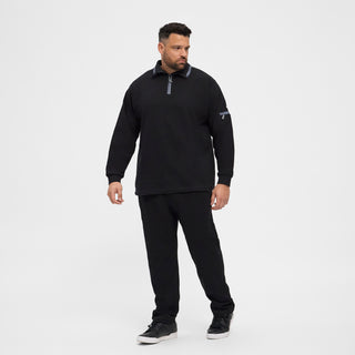 North Latitude / North Latitude Denim North Latitude Ottoman sweatpants Sweatpants 0099 Black