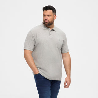 North Latitude / North Latitude Denim North Latitude Polo Polo SS 0050 Grey Melange