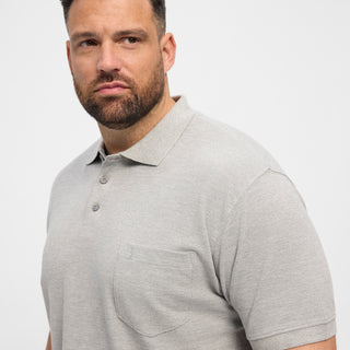 North Latitude / North Latitude Denim North Latitude Polo Polo SS 0050 Grey Melange
