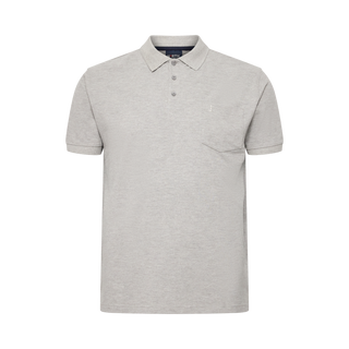 North Latitude / North Latitude Denim North Latitude Polo Polo SS 0050 Grey Melange