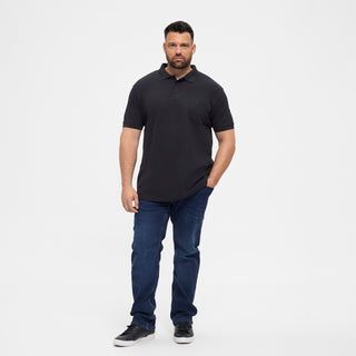 North Latitude / North Latitude Denim North Latitude Polo Polo SS 0099 Black