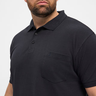 North Latitude / North Latitude Denim North Latitude Polo Polo SS 0099 Black