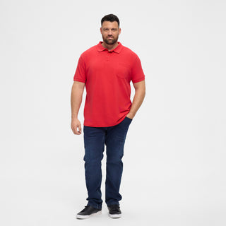 North Latitude / North Latitude Denim North Latitude Polo Polo SS 0300 Red