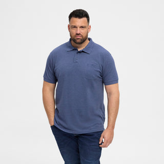 North Latitude / North Latitude Denim North Latitude Polo Polo SS 0555 Blue Melange