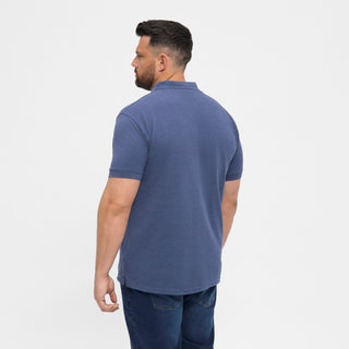 North Latitude / North Latitude Denim North Latitude Polo Polo SS 0555 Blue Melange