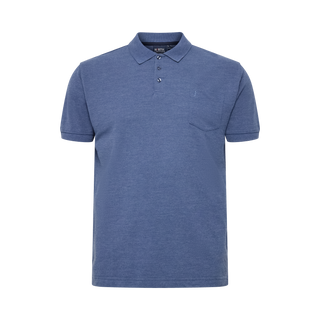 North Latitude / North Latitude Denim North Latitude Polo Polo SS 0555 Blue Melange