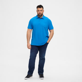 North Latitude / North Latitude Denim North Latitude Polo Polo SS 0570 Cobolt Blue