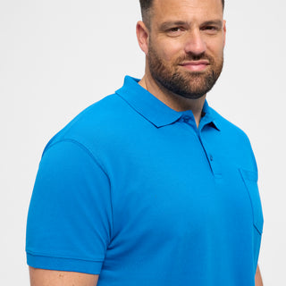 North Latitude / North Latitude Denim North Latitude Polo Polo SS 0570 Cobolt Blue