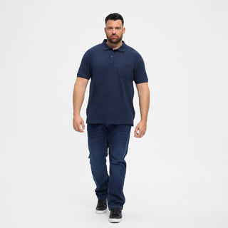 North Latitude / North Latitude Denim North Latitude Polo Polo SS 0580 Navy Blue