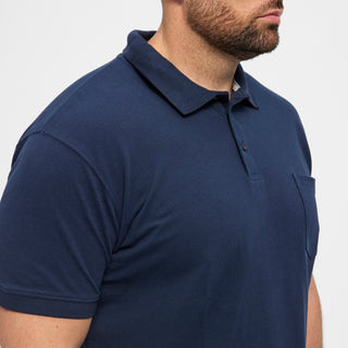 North Latitude / North Latitude Denim North Latitude Polo Polo SS 0580 Navy Blue