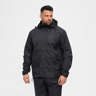 North Latitude / North Latitude Denim North Latitude Rain Jacket Jacket 0099 Black