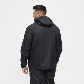 North Latitude / North Latitude Denim North Latitude Rain Jacket Jacket 0099 Black