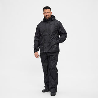 North Latitude / North Latitude Denim North Latitude Rain Jacket Jacket 0099 Black