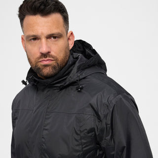 North Latitude / North Latitude Denim North Latitude Rain Jacket Jacket 0099 Black