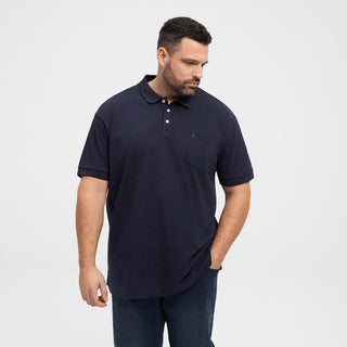 North Latitude / North Latitude Denim North Latitude Structured polo SS Polo SS 0581 Night Sky