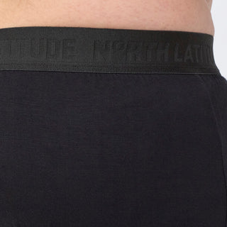 North Latitude / North Latitude Denim North Latitude bamboo 2-pack trunks Underwear 0099 Black