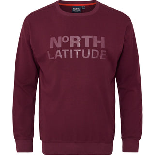 North Latitude / North Latitude Denim North Latitude logo Sweat Sweatshirt 0380 Bordeaux