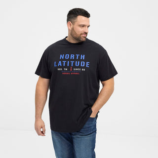 North Latitude / North Latitude Denim North Latitude logo T-shirt T-shirt 0099 Black
