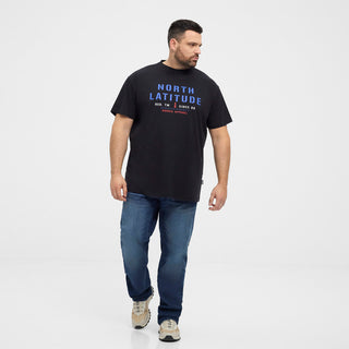 North Latitude / North Latitude Denim North Latitude logo T-shirt T-shirt 0099 Black