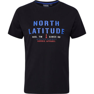 North Latitude / North Latitude Denim North Latitude logo T-shirt T-shirt 0099 Black