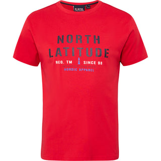 North Latitude / North Latitude Denim North Latitude logo T-shirt T-shirt 0300 Red