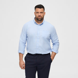 North Latitude / North Latitude Denim North Latitude oxford shirt Shirt LS 0520 Light Blue