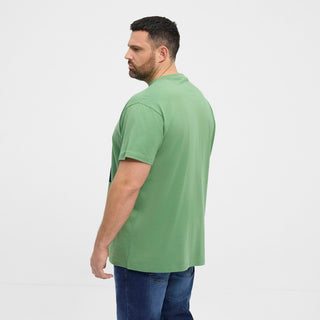 North Latitude / North Latitude Denim North Latitude printed T-shirt T-shirt 0640 Mid Green