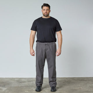 North Latitude / North Latitude Denim North Latitude structured pants w/elstic waist Pants 0080 Dark Grey Charcole