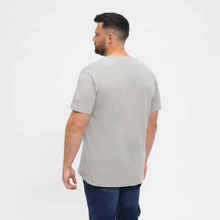 North Latitude / North Latitude Denim North Latitude t-shirt o-neck T-shirt 0050 Grey Melange