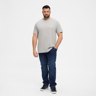 North Latitude / North Latitude Denim North Latitude t-shirt o-neck T-shirt 0050 Grey Melange