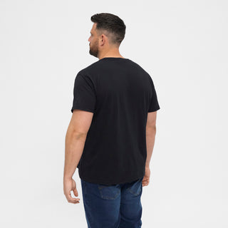North Latitude / North Latitude Denim North Latitude t-shirt o-neck T-shirt 0099 Black
