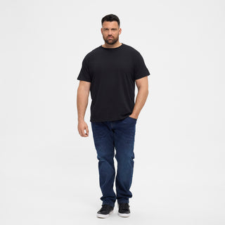 North Latitude / North Latitude Denim North Latitude t-shirt o-neck T-shirt 0099 Black