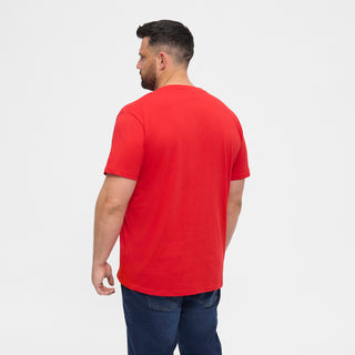 North Latitude / North Latitude Denim North Latitude t-shirt o-neck T-shirt 0300 Red