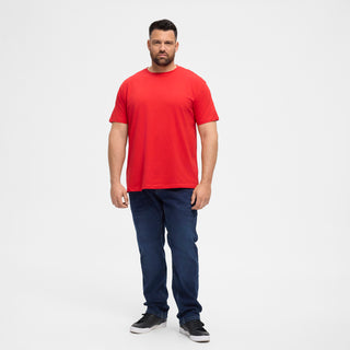 North Latitude / North Latitude Denim North Latitude t-shirt o-neck T-shirt 0300 Red