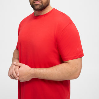 North Latitude / North Latitude Denim North Latitude t-shirt o-neck T-shirt 0300 Red