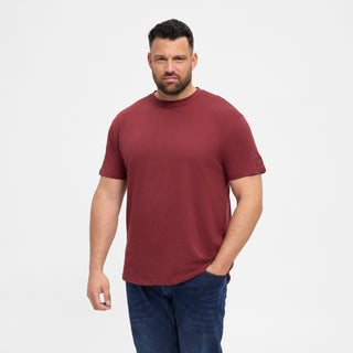 North Latitude / North Latitude Denim North Latitude t-shirt o-neck T-shirt 0380 Bordeaux