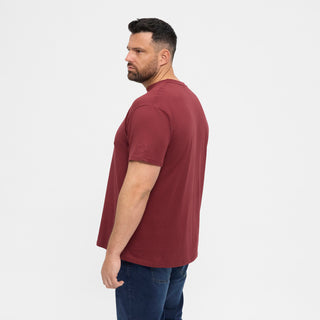 North Latitude / North Latitude Denim North Latitude t-shirt o-neck T-shirt 0380 Bordeaux